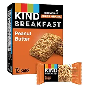 Peanut Butter Breakfast Bar, 10.58 OZ