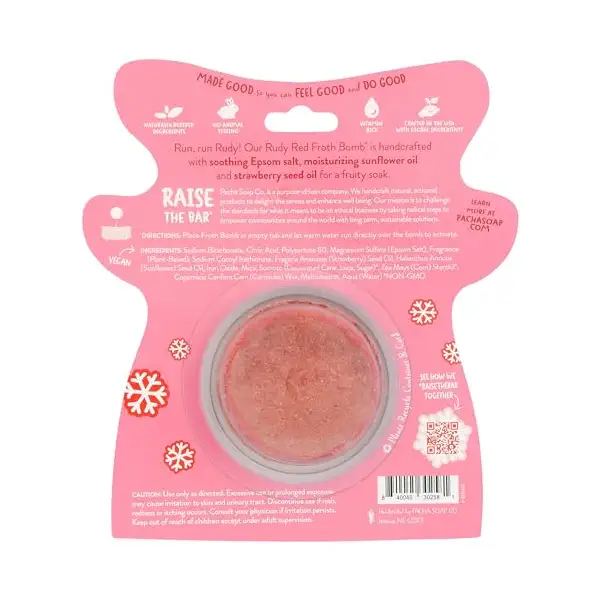 Rudy Red Froth Bomb, 3 OZ 2