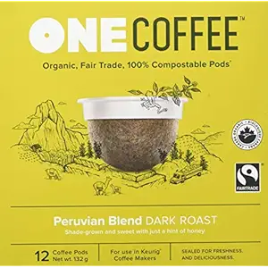 Coffee-Peruvian Dark 12 Pack, 11 GR