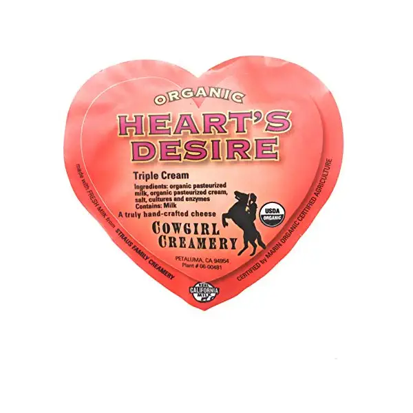 Organic Heart's Desire 1