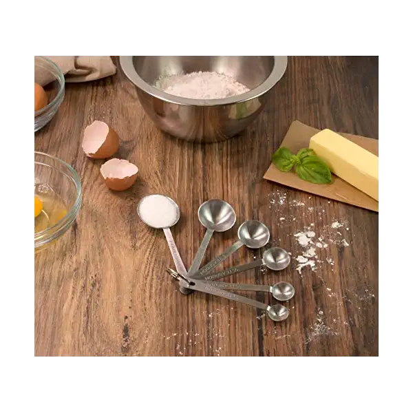 Stainless Measuring Spoons Set 5