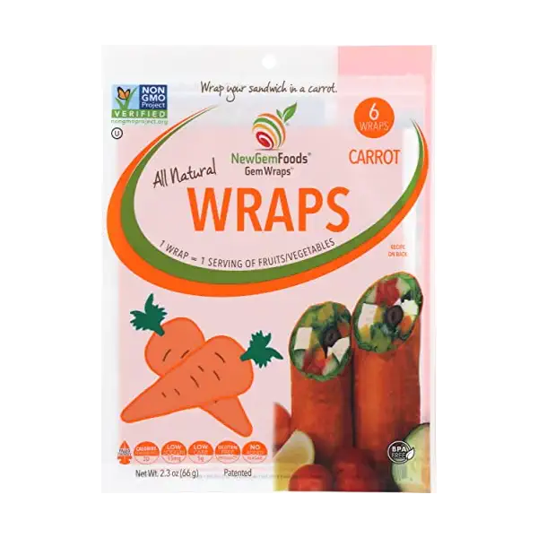 Carrot Wrap 6 Count 1