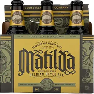 Matilda Belgian Style Ale 6pk, 12 FZ
