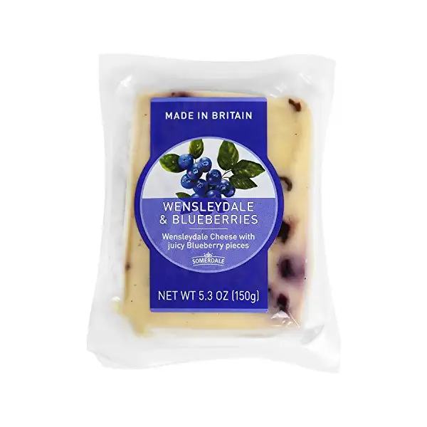 Blueberry Wensleydale 1