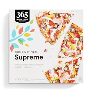 365 by Whole Foods Market, Supreme Pizza, 14.5 Ounce