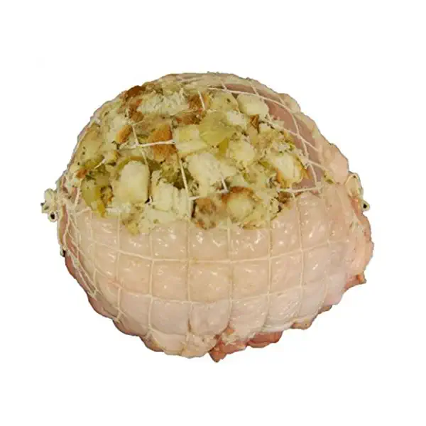 Traditional Herb Stuffed Boneless Turkey Breast 1