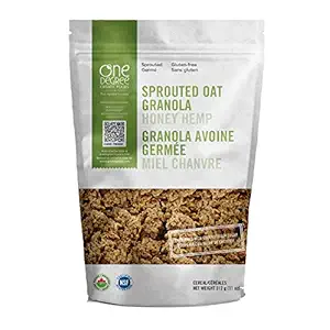 Granola Veganic Honey Hemp, 312 GR