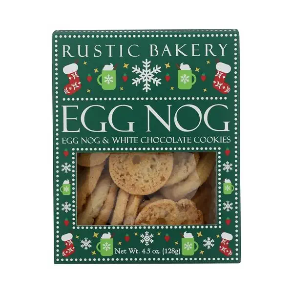 Egg Nog Cookies, 4.5 OZ 1