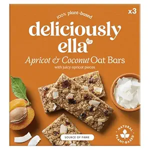 Apricot & Coconut Oat Bars, 50 GR