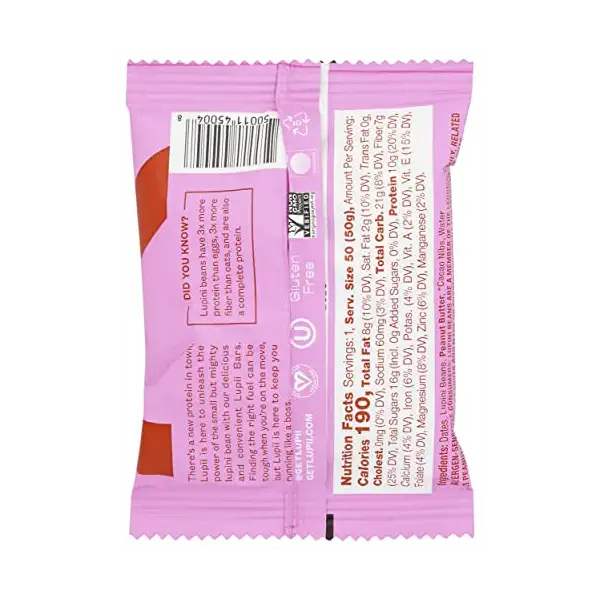 Peanut Butter Cacao Nib Bar 3