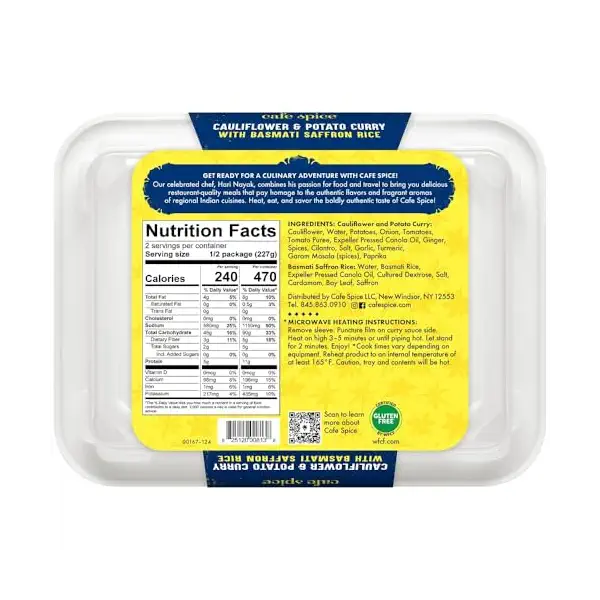 Cauliflower & Potato Combo Meal, 16 OZ 2