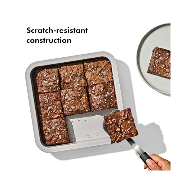 Square Cake Non-Stick Ceramic Pan 9 Inc, 1 EA 3