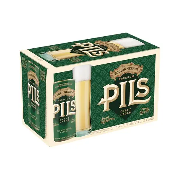Premium Pils Craft Lager 8pk Cans, 8.4 FZ 1
