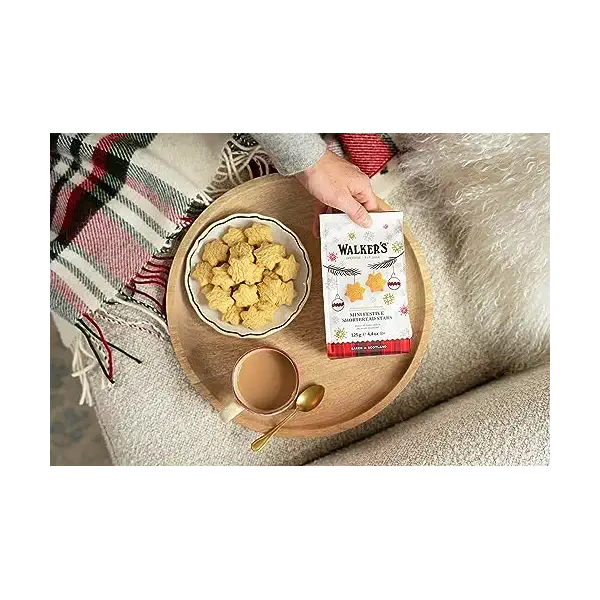 4.4OZ MINI FESTIVE SHORTBREAD STARS MINI FESTIVE STARS 7