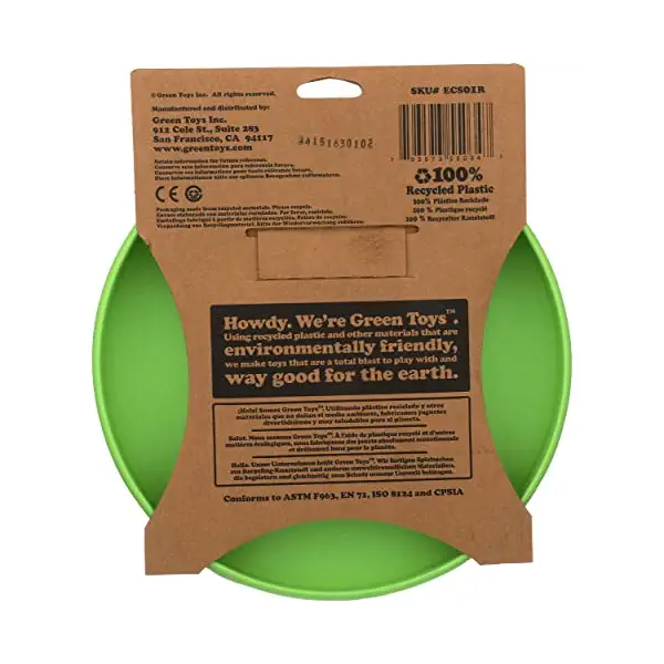 Ecosaucer Flying Diss, 1 EA 2