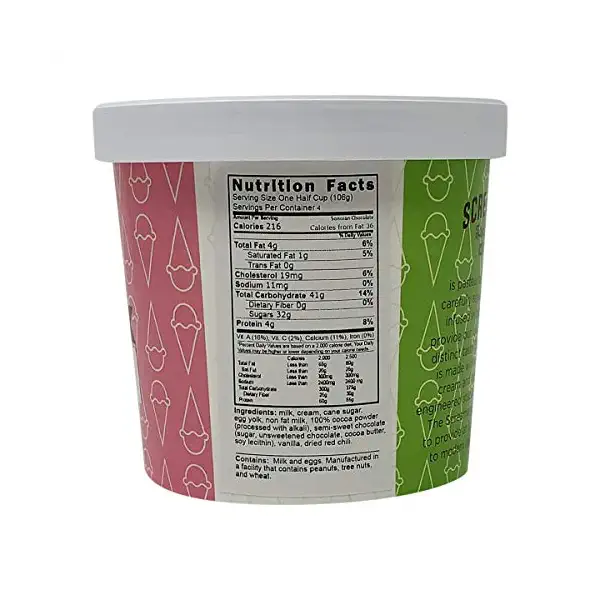 Grass Fed Ice Cream Chocolate 3