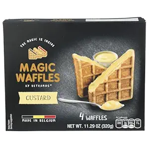 Custard Filled Waffles, 11.29 OZ
