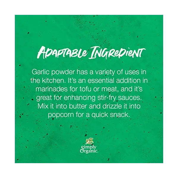 Organic Garlic Powder 4