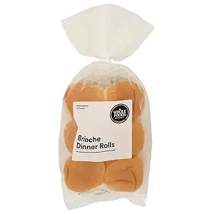 Brioche Dinner Rolls, 16.9 OZ