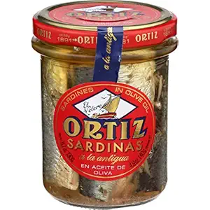 Sardines A La Antigua in Olive Oil, 6.7 OZ