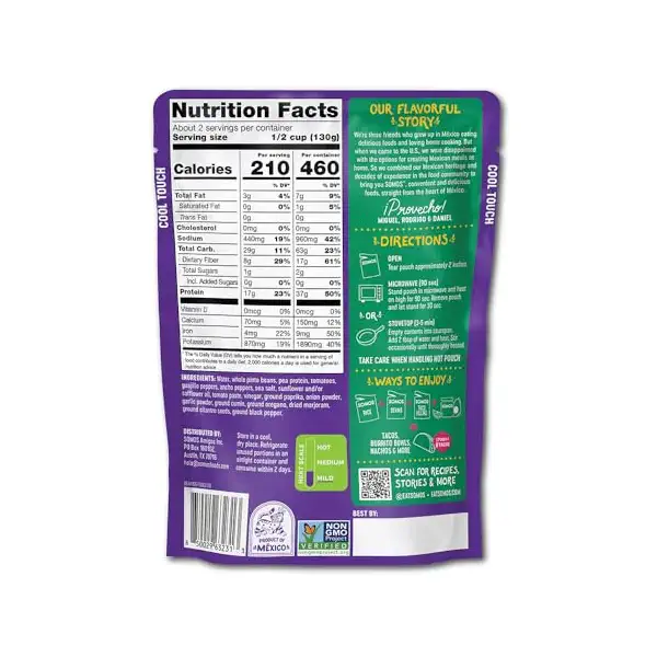 Saucy Pinto Beans, 10 OZ 5