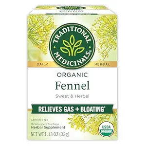 Organic Fennel Tea, 16 CT