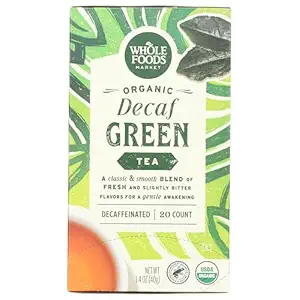 Organic Decaf Green Tea, 20 CT