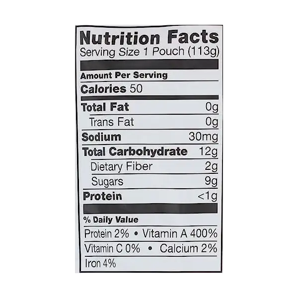 Organic Apple & Carrot Baby Food, 4 OZ 3