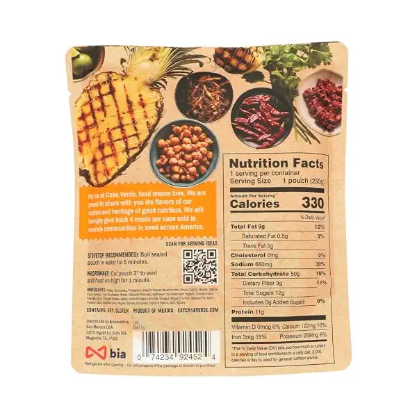 Garbanzos Al Pastor 2