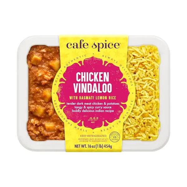 Chicken Vindaloo Meal, 16 OZ 1