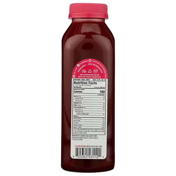 Orange Beet Juice 2