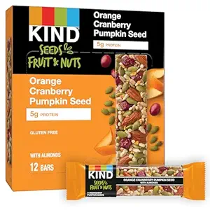 Orange Cranberry Pumpkin Seed Bar 12 Count, 1.4 OZ
