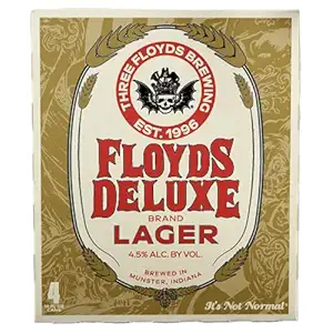 Deluxe Lager 4pk Cans, 16 FZ