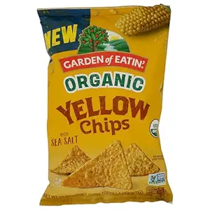 Organic Yellow Corn Tortilla Chips, 14 OZ