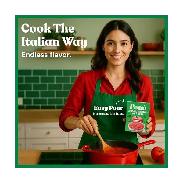 Crushed Tomatoes with Basil 9
