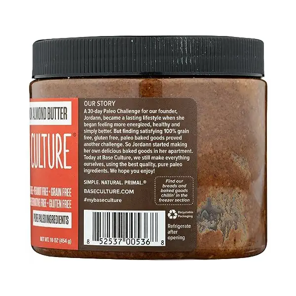 Raw Cinnamon Almond Butter, 16 OZ 7
