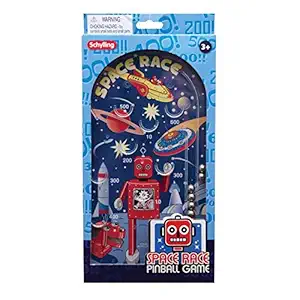 Space Race Pinball Game, 1 EA