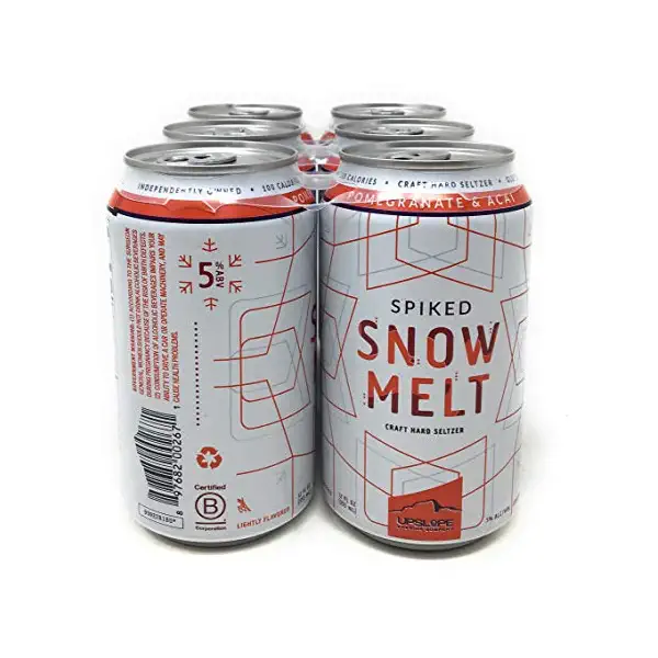 Pomp Acai Hard Seltzer 6pk Can 1