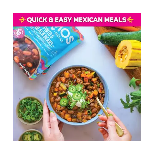 Pinto & Black Beans, 10 OZ 3