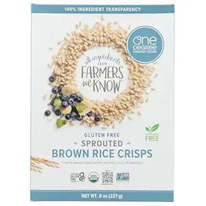 Organic Sprouted Brown Rice Crisp Cereal, 8 OZ