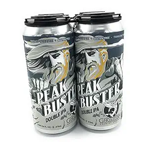 Peak Buster IPA 4pk Cans, 16 FZ