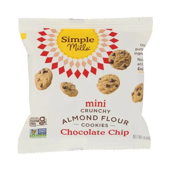 Mini Chocolate Chip Cookie Snack Pack, 0.8 OZ 1
