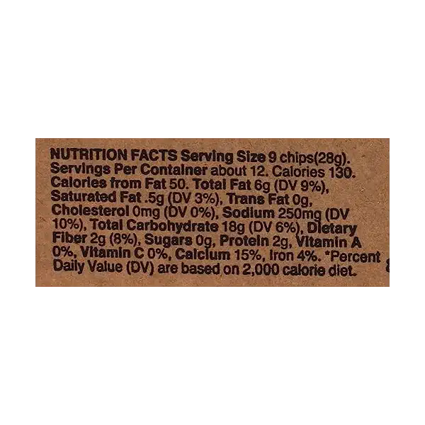 Thick Corn Chips, 12 OZ 3