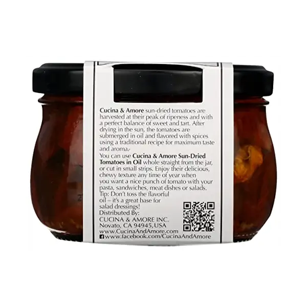 Sun Dried Tomatoes In Oil 2