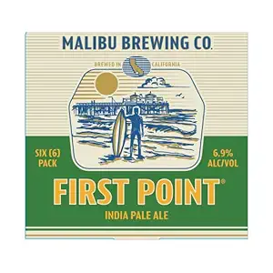 First Point IPA 6pk Cans, 12 FZ