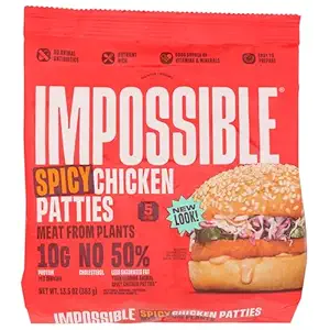 Plant-Based Spicy Chicken Patties, 13.5 OZ