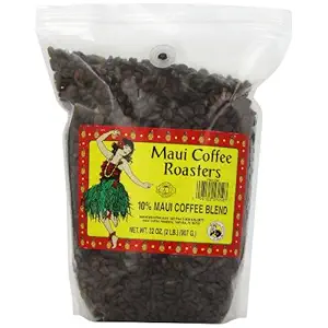 Maui Coffee-100% Hawaii Blend, 8 OZ