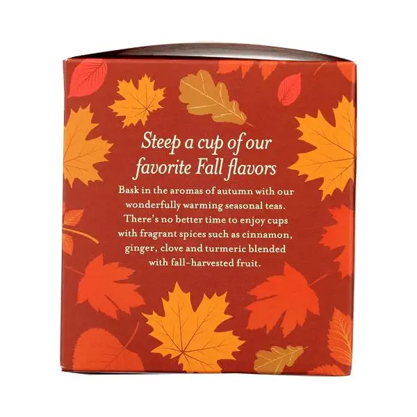 Fall Harvest Assortment Tea, 1.3 OZ 6