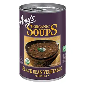 Organic Black Bean Vegetable Soup, 14.5 OZ