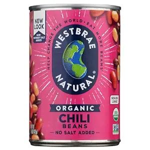 Organic Chili Beans, 15 OZ